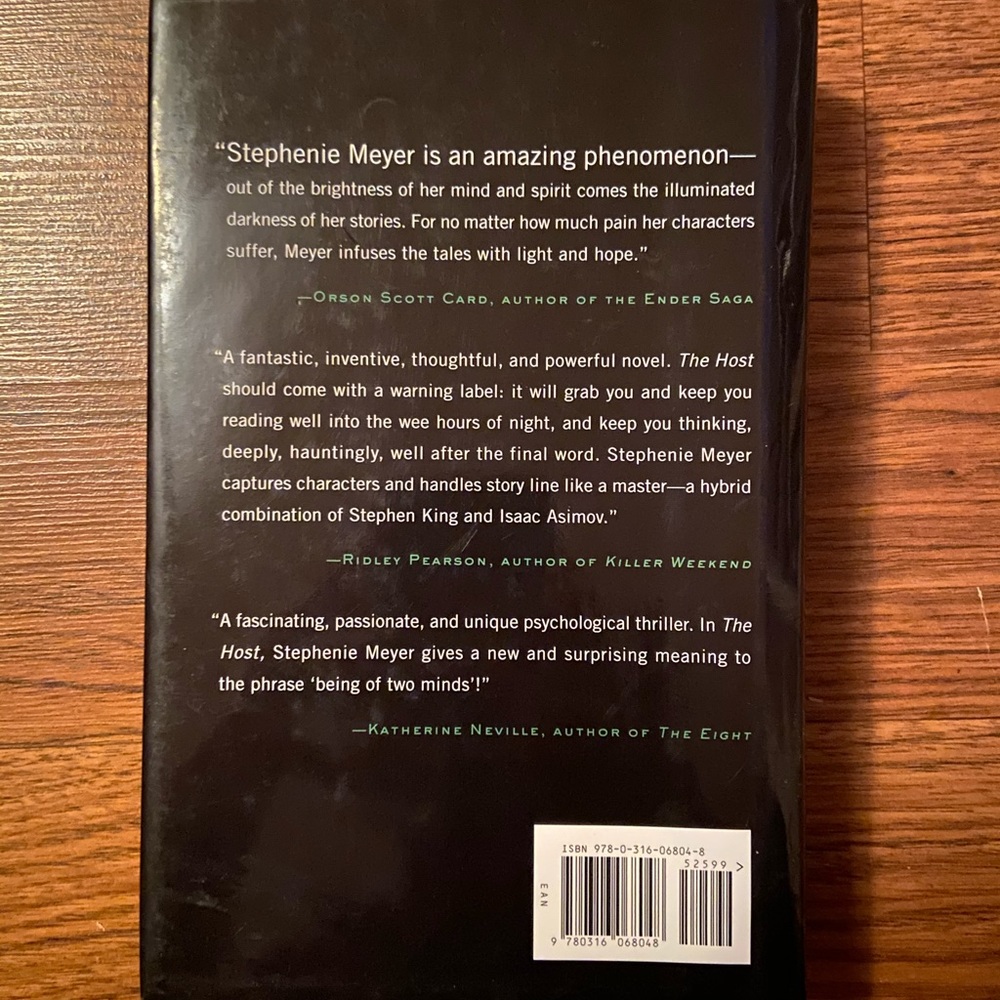 The Host (Hardback) - Picture 3 of 4